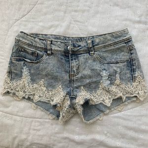 Distressed Shorts